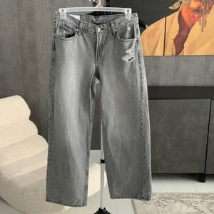 GAP Low stride Gray Jeans 29